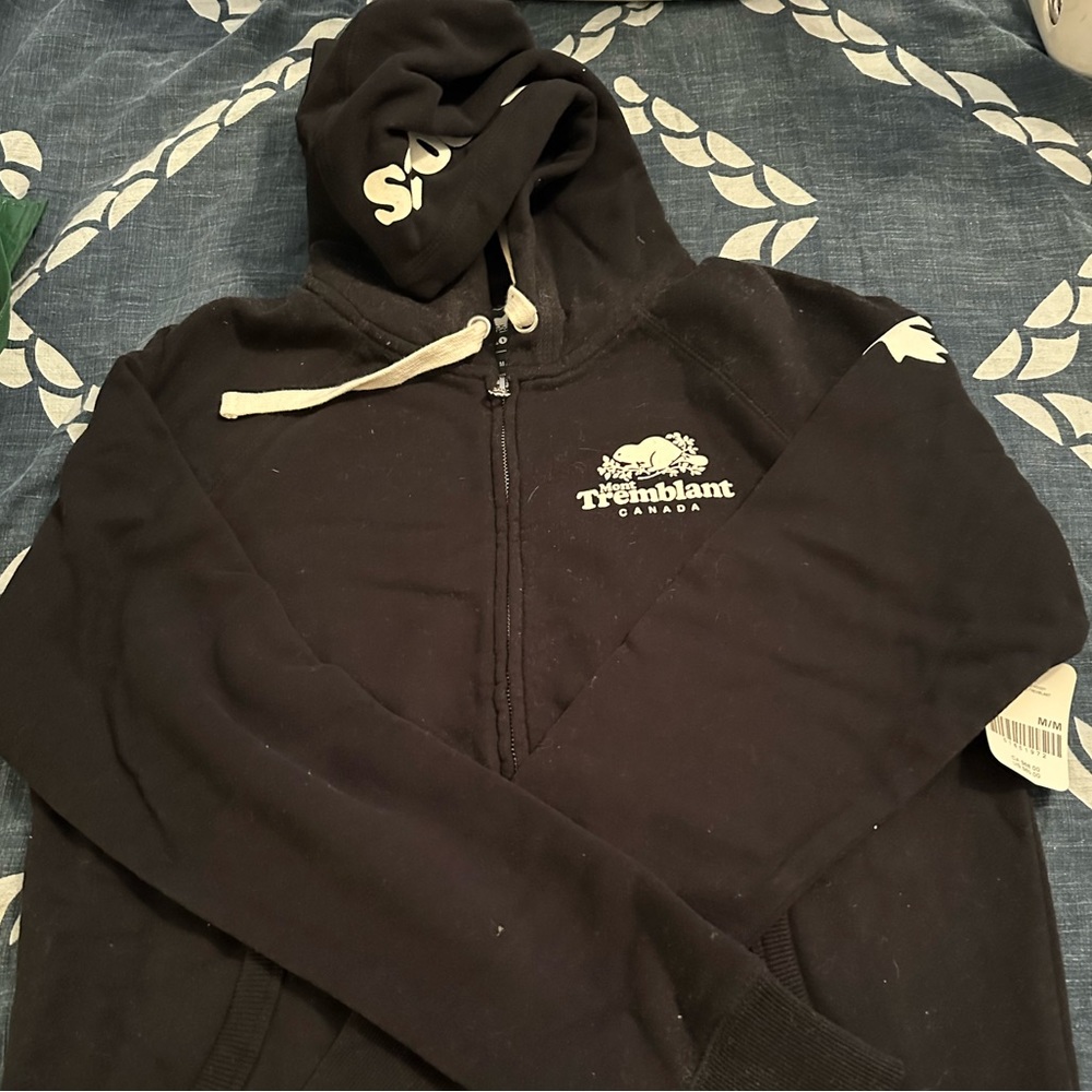 Roots Mont Tremblant Hoodie New with Tags